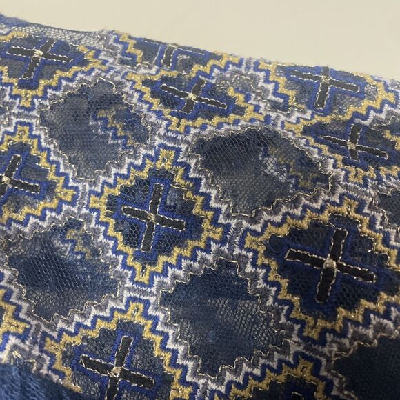 New Free People Joy Ride Navy Top OVERSIZED - OS Size Small Retail $148 - Picture 7 of 14